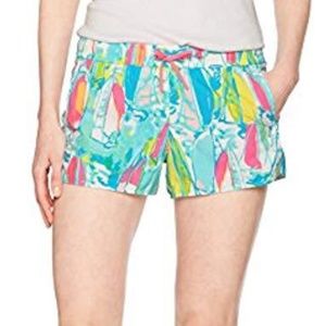 LILLY PULITZER 'BEACH BAE' RUN AROUND SHORT!